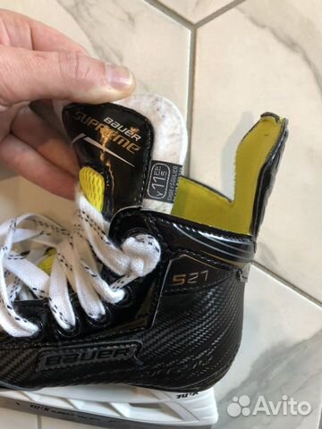 Коньки хоккейные детские Bauer Supreme S27