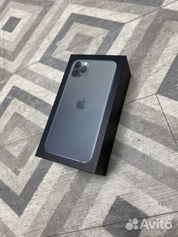 Оригинальная коробка iPhone 11 Pro Max Оригинальная коробка iPhone 11 Pro Max