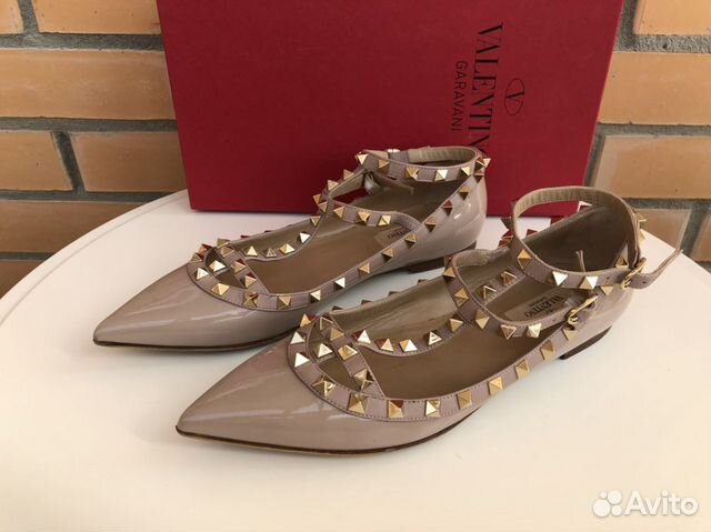 Балетки Valentino Балетки Valentino