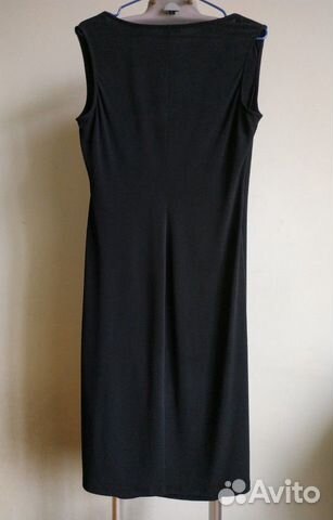 Платье вечернее чёрное Esprit L