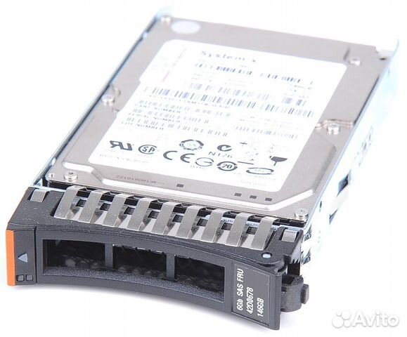 Жесткий диск IBM 146Gb 15K SAS 2.5 6Gb 42D0677