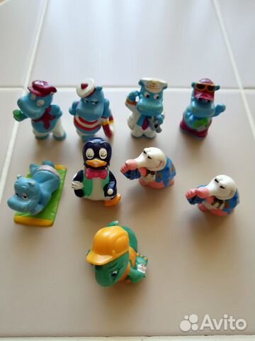 Игрушки из Киндер сюрпризов (Kinder Surprise)