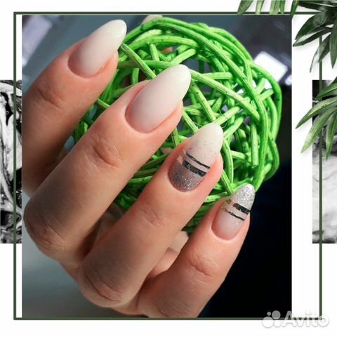 Маникюр с покрытием гель-лаком