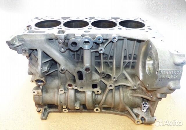 Голый блок на двигатель N47 2.0Diesel N47 D20A