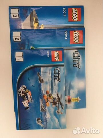 Lego City 60014 Lego City 60014