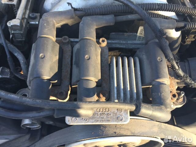 Катушка зажигания двиг V6 078905104 Audi VW Катушка зажигания двиг V6 078905104 Audi VW