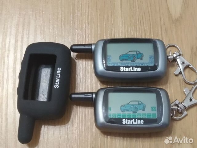 Брелок Starline A6 / A8 / A9 Новый