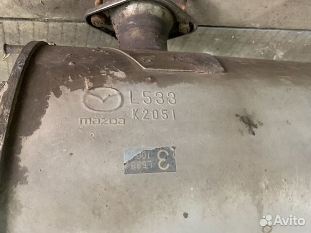 Глушитель от Мазда CX7 2.5