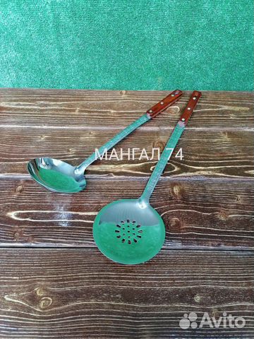 Шумовка и половник комплект