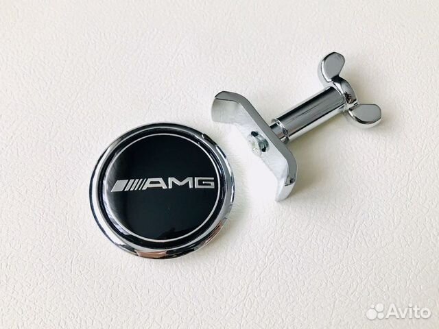 Эмблема на капот Mercedes AMG Эмблема на капот Mercedes AMG