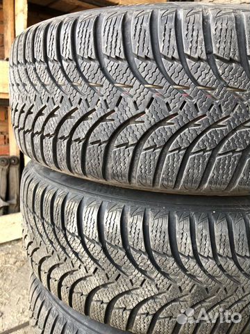 Комплект зимней резины Kumho WinterCraft WP51 215 Комплект зимней резины Kumho WinterCraft WP51 215