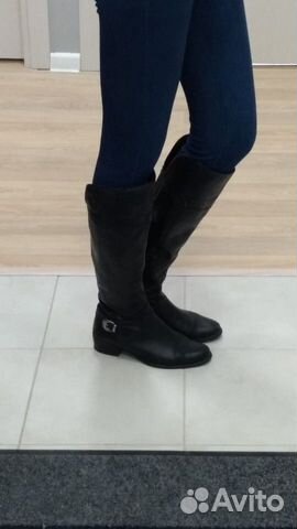Сапоги демисезонные, р.37