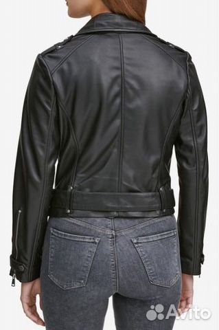 Новая кожаная куртка косуха Marc New York 42 (S)