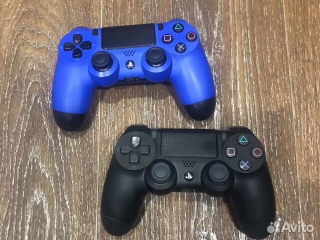 Джойстики PS4 и PS Move