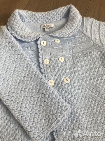 Пальто детское (кардиган) новое Пальто детское (кардиган) новое