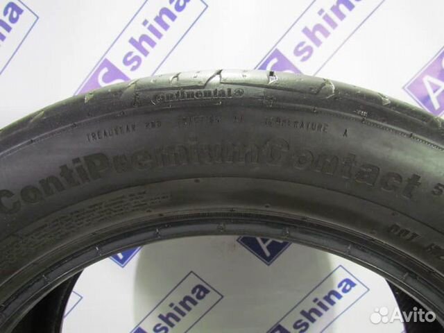 Шины бу 225-55-17 Continental 17-225-55 107Q
