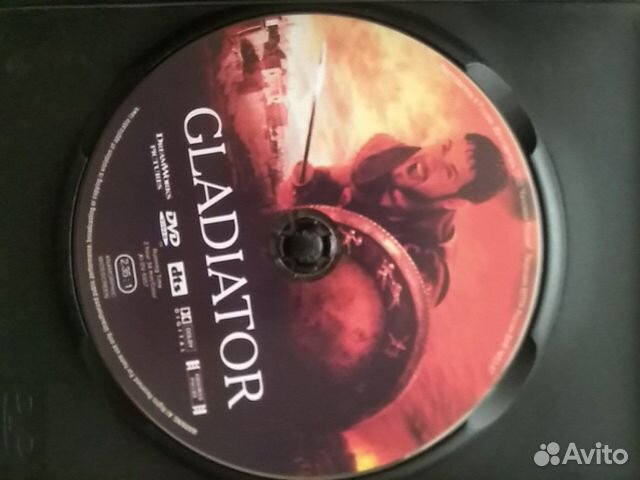 Двд DVD Гладиатор Двд DVD Гладиатор
