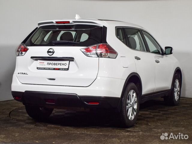 Nissan X-Trail 2.0 CVT, 2017, 60 134 км Nissan X-Trail 2.0 CVT, 2017, 60 134 км