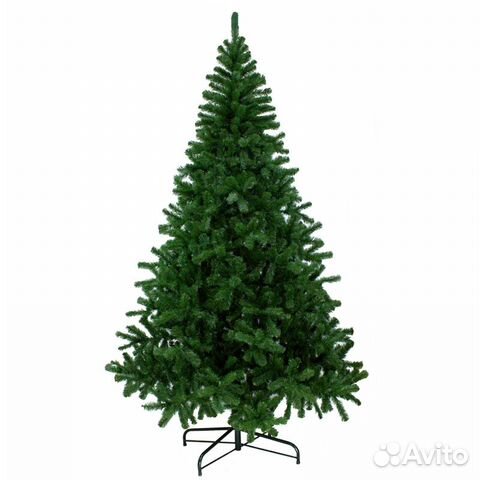 Искусственная новогодняя ель