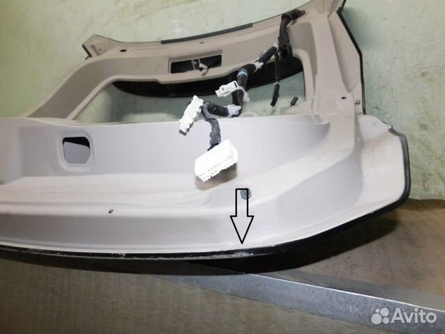 Дверь багажника Nissan X-Trail (T32) 2014