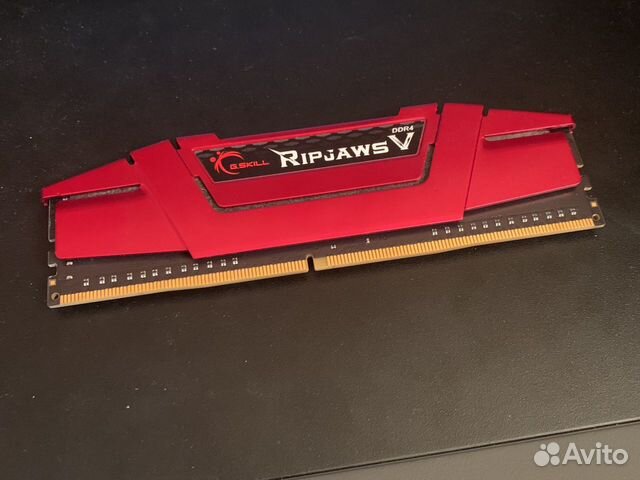 Оперативная память Ripjaws GSkill 8gb 2400MHz DDR4