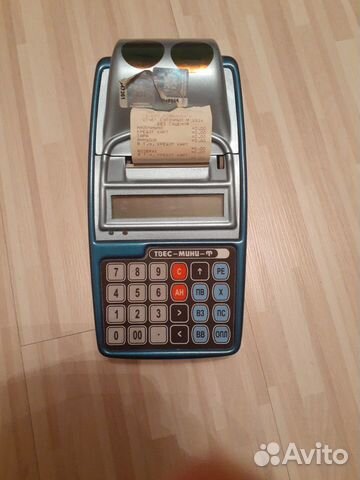 Кассовый аппарат ккм твес-мини-Ф