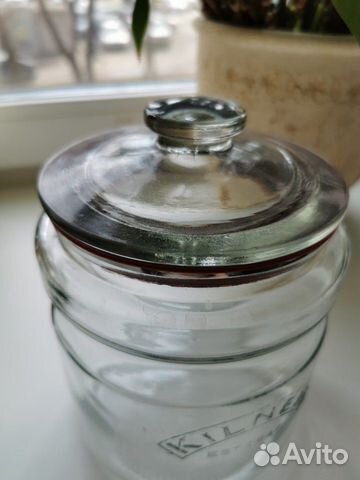 Банка стеклянная kilner 1.5л Банка стеклянная kilner 1.5л