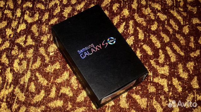 Коробка в новом состоянии SAMSUNG galaxy s i9003