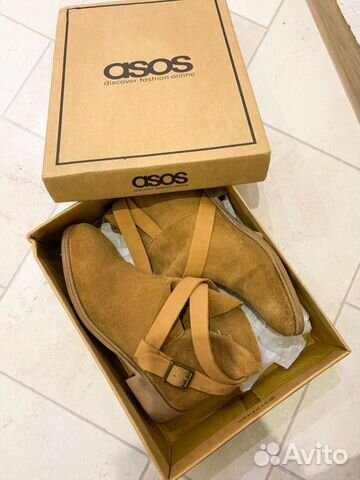 Ботинки ASOS Ботинки ASOS