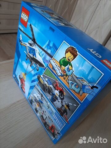 Lego City 60243 Погоня на полицейском вертолёте Lego City 60243 Погоня на полицейском вертолёте
