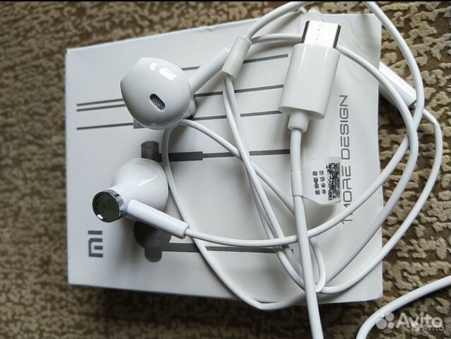 Новые наушники Xiaomi 1More/type C Новые наушники Xiaomi 1More/type C