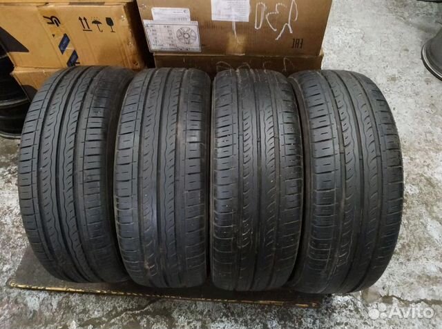 195 55 16 Kumho бу Шины Летние 195 55 R16 95N