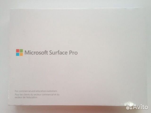 Microsoft Surface Pro 5 i5/256gb/8gb