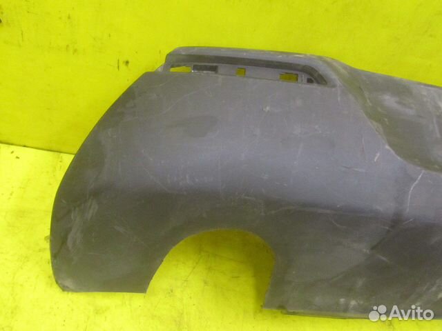Юбка бампера заднего Opel Astra J GTC (12-17) 1326 Юбка бампера заднего Opel Astra J GTC (12-17) 1326