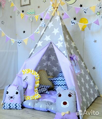 Вигвам детский домик Вигвам детский домик