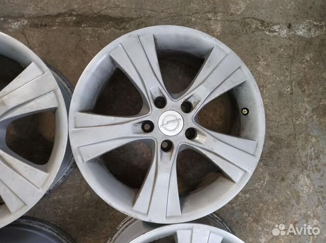 Диски бу литые R16 P на Opel Диски бу литые R16 P на Opel