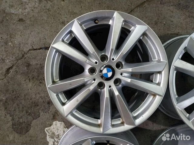Диски бу оригинал R18 LU на BMW
