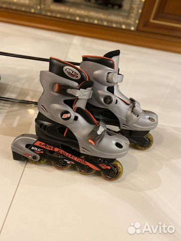 Роликовые коньки детские р 34-37