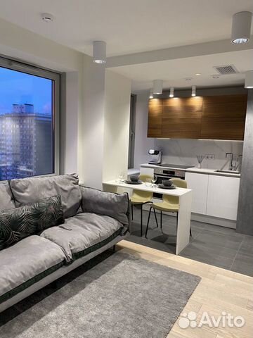 2-к квартира, 34 м², 21/25 эт. 2-к квартира, 34 м², 21/25 эт.