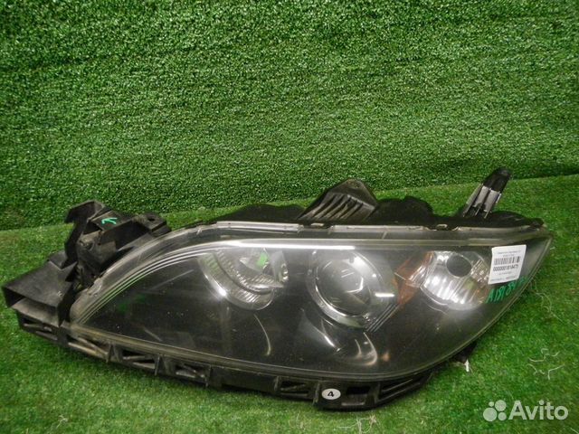Фара левая Mazda 3 BK (03-09) галоген хэтчбек BP4K