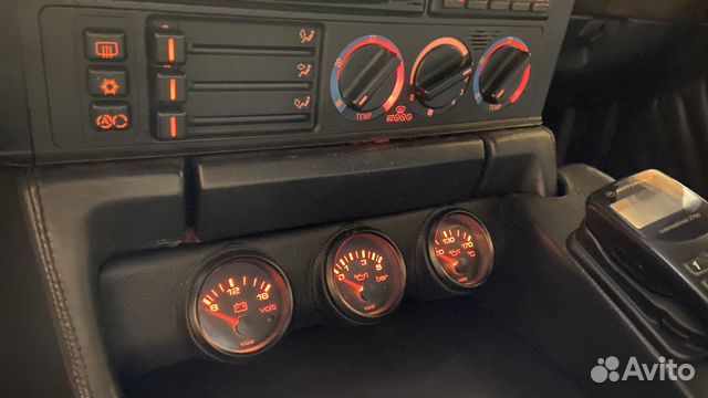 Консоль под доп приборы bmw e34 Консоль под доп приборы bmw e34