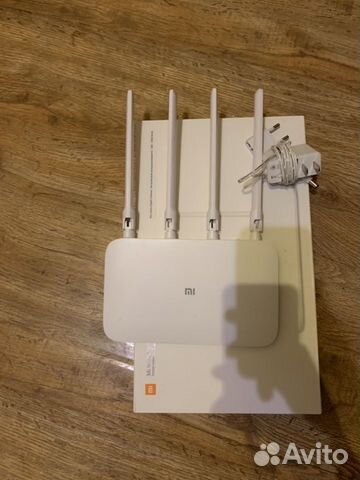 Wifi Роутер Xiaomi 4А (2.4/5G GHz) Wifi Роутер Xiaomi 4А (2.4/5G GHz)
