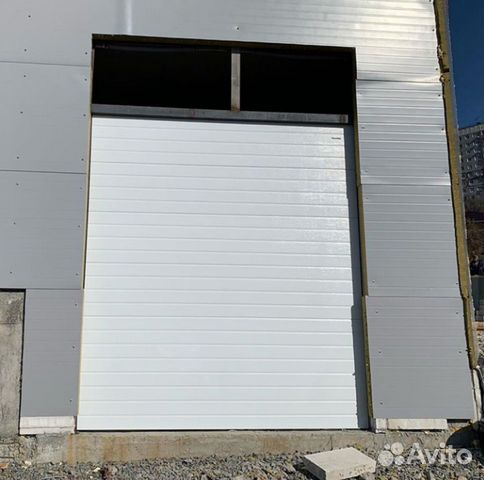 Секционные ворота 3500 х 3000 мм Секционные ворота 3500 х 3000 мм