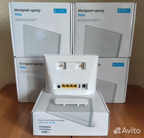 Huawei 4G/LTE роутер B315s-22 под все симки Новый