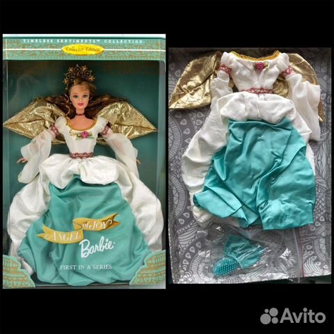 angel of joy barbie 1998