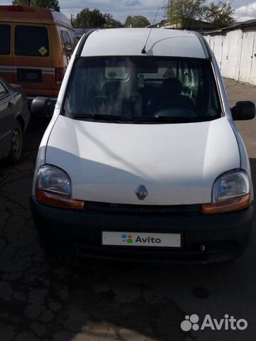 Renault Kangoo 1.9 МТ, 1998, 300 000 км Renault Kangoo 1.9 МТ, 1998, 300 000 км