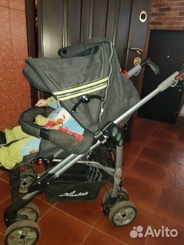 Коляска Прогулочная коляска Hartan Buggy iX1 Коляска Прогулочная коляска Hartan Buggy iX1