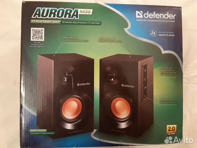 Колонки Defender Aurora S20 Купить