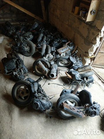 Продам запчасти Honda Dio AF-27