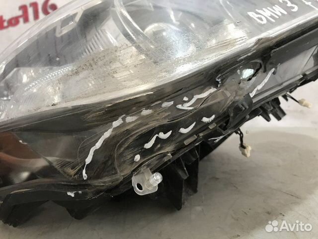Фара передняя правая Bmw 3-Series F30 До Рестайл Фара передняя правая Bmw 3-Series F30 До Рестайл